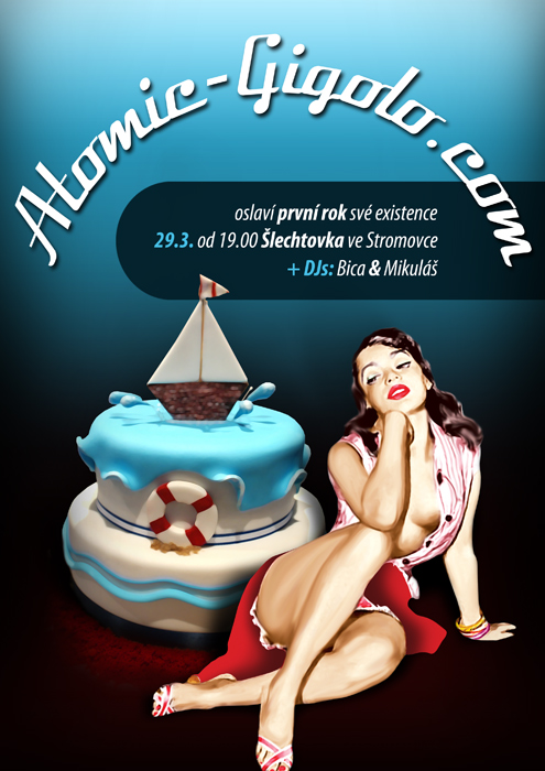 Gig Flyer 2012