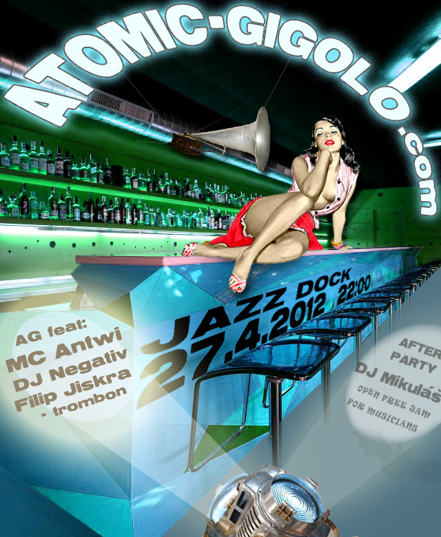Gig Flyer 2012