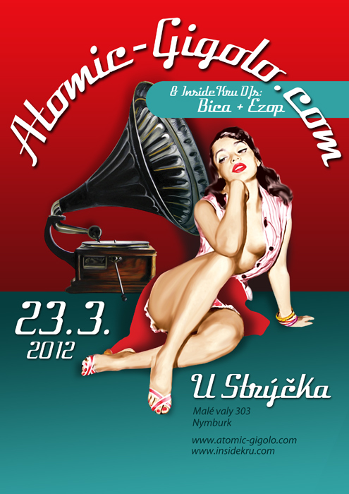 Gig Flyer 2012