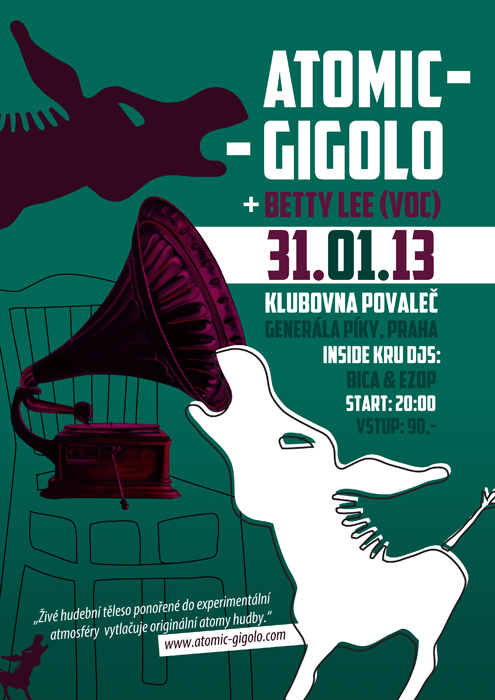Gig Flyer 2013