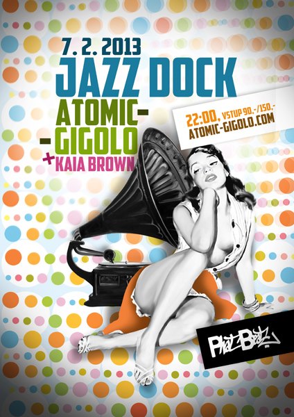 Gig Flyer 2013