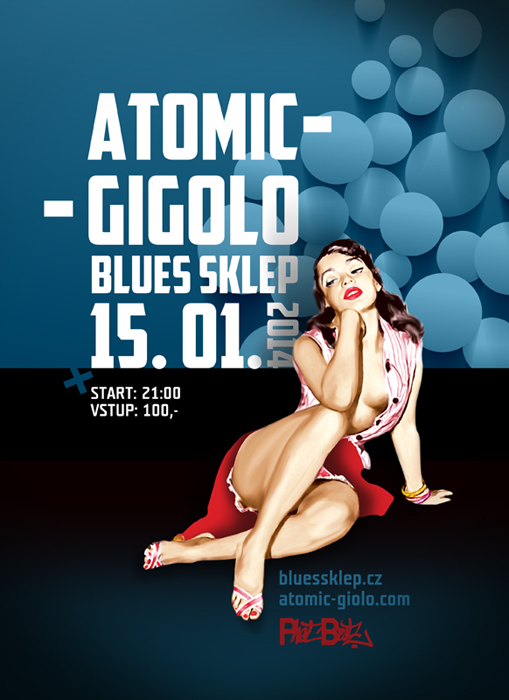 Gig Flyer 2014