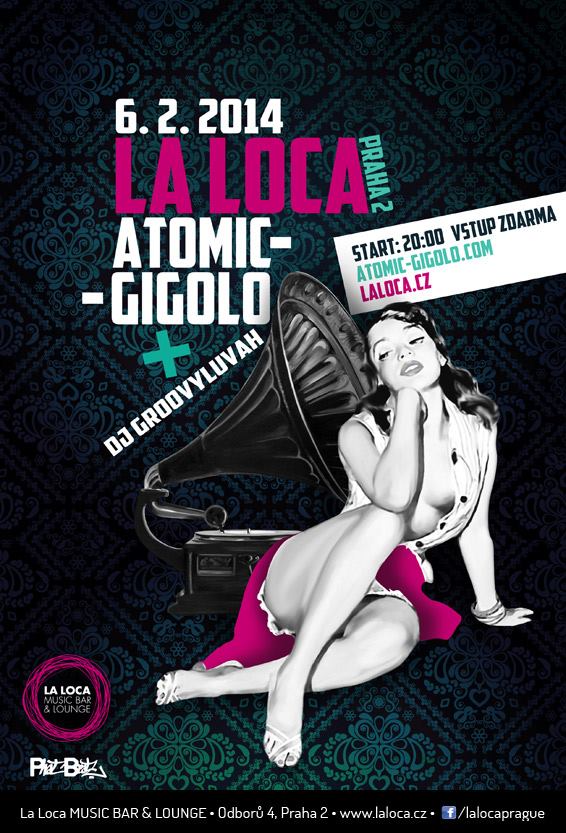 Gig Flyer 2014