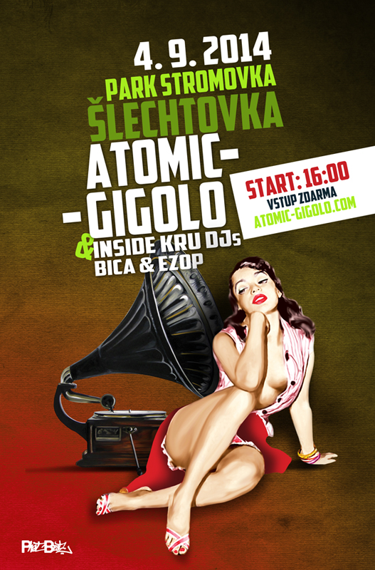 Gig Flyer 2014