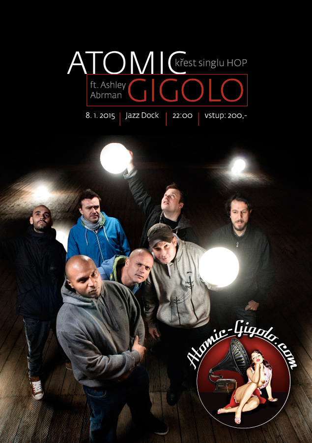 Gig Flyer 2015